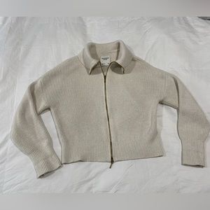 Abercrombie u0026 Fitch | Sweaters | Abercrombie Double Zip Ribbed Cardigan |  Poshmark